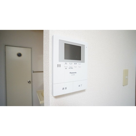 セキュリティ　カメラ付きインターホン