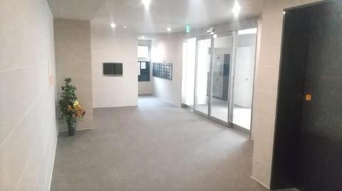 グランコート茨木永代町　その他共有部分　エントランス
