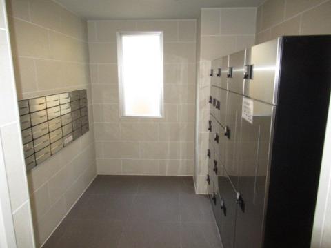 グランコート茨木永代町　その他共有部分　宅配ＢＯＸ・集合ポスト