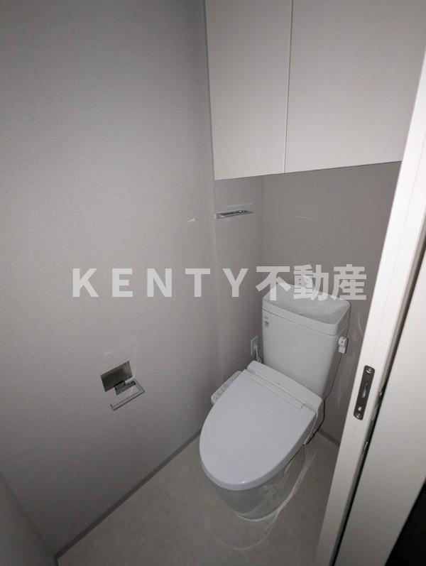 トイレ　シンプルで使いやすいトイレです