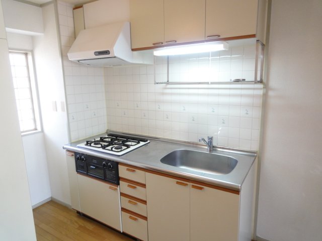 キッチン　同物件、別号室のものです。