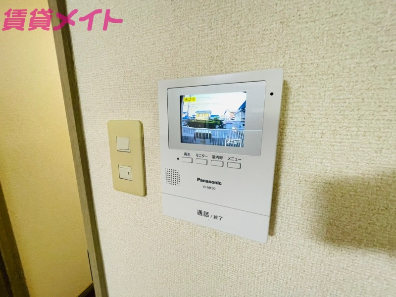 セキュリティ　同物件別室の画像です