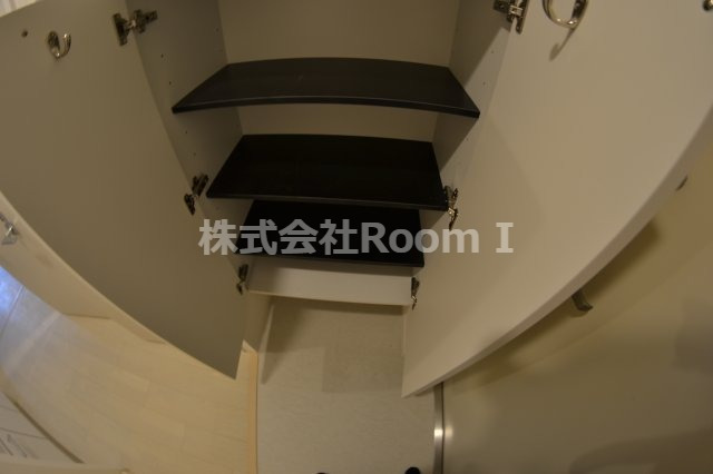 玄関　明るい玄関です