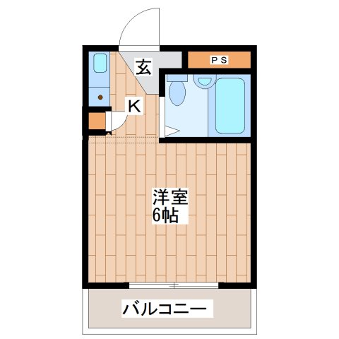 コボックスの間取り写真