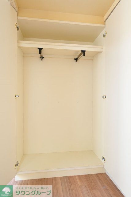 収納　クローゼット