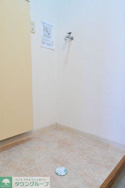 その他設備　室内洗置