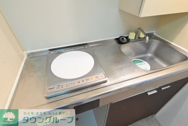 キッチン　1口IHコンロ