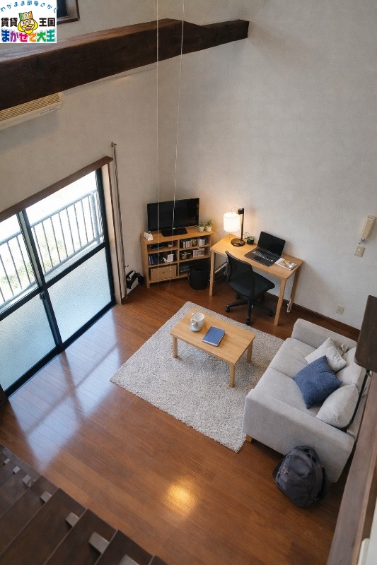 居室・リビング　家具はＣＧイメージです