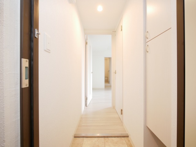 玄関　広々とした玄関です！