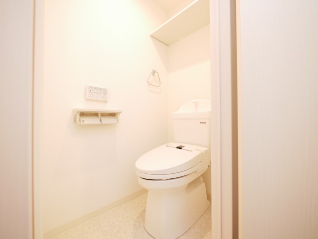 トイレ　ウォシュレット設置済みです！