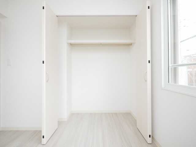 収納　大型のクローゼット付きです！