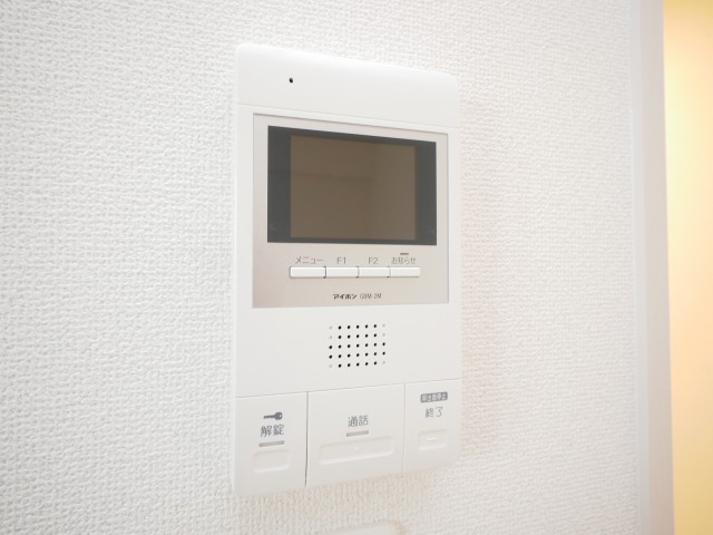 セキュリティ　防犯面に配慮したTVモニターホン付きです！