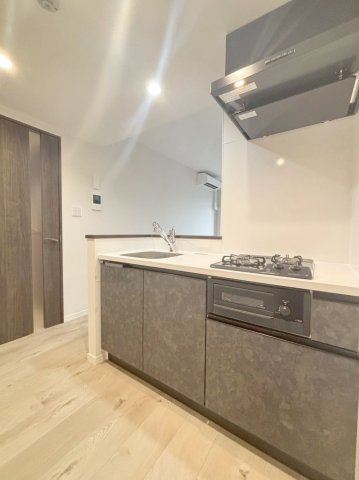 キッチン　きれいなキッチンです