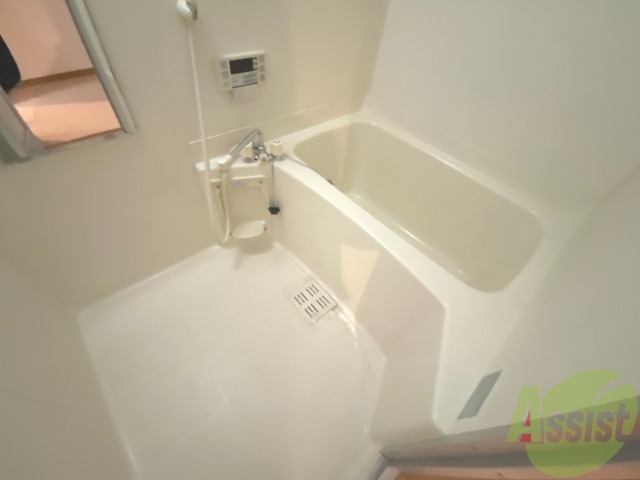 バス・シャワールーム　疲れた時はゆっくり湯船に浸かってリラックス♪