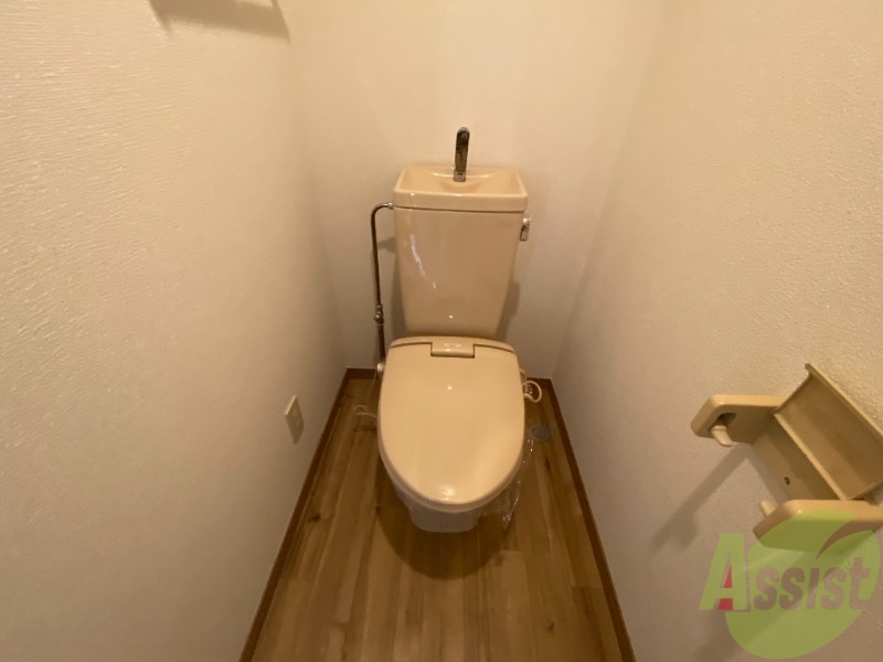 トイレ　トイレが綺麗だと気持ちが良いですよね。快適です。