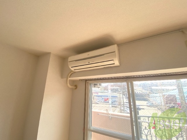 その他設備　エアコンで室温の調整はばっちりです。快適に過ごせます。