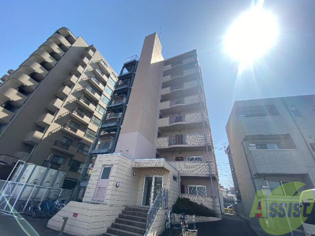 建物外観　仙台市泉区八乙女４町目「ファンテージ八乙女」