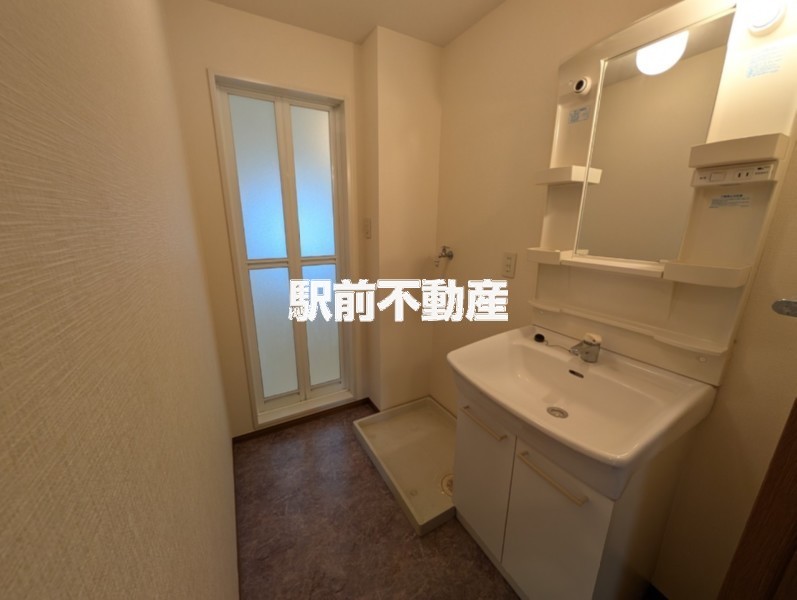 洗面設備　別部屋流用