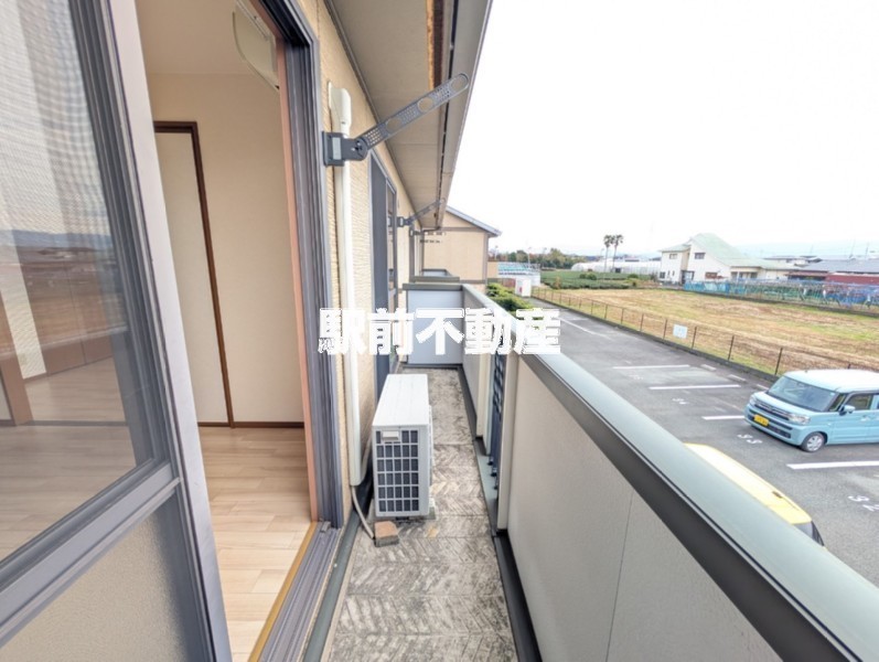 バルコニー　別部屋流用