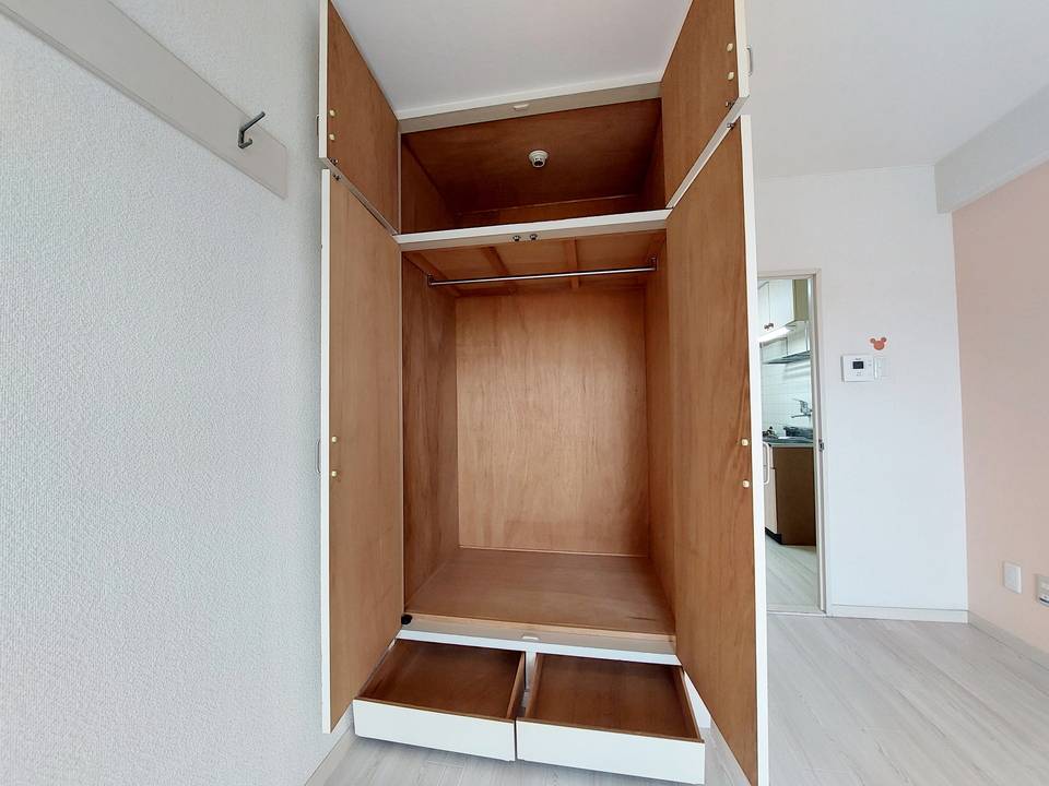 収納　クローゼット