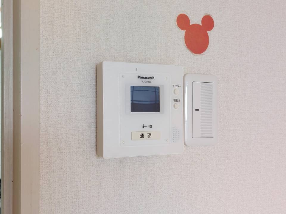 セキュリティ　TVモニターホン