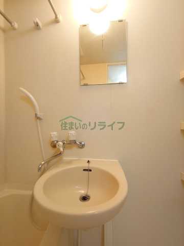 洗面設備　別間取り・参考写真