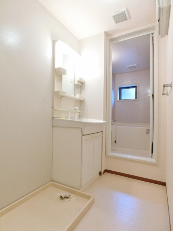 洗面設備　図面と現状に相違がある場合には現状を優先