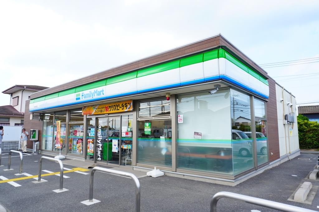 コンビニ　ファミリーマート 宮代和戸店（コンビニ）まで629m