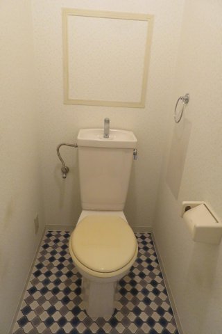 カサ・セラミカのトイレ写真