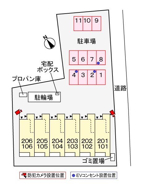 その他　配置図です。