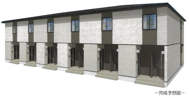 建物外観　拝島駅徒歩圏内です。