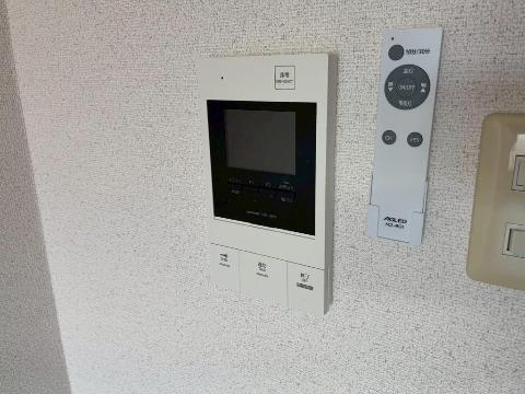 セキュリティ　カメラ付インターホン