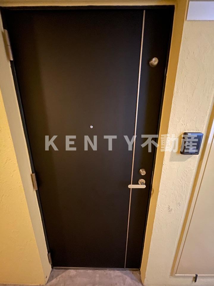 玄関　毎日通る玄関はこちらです