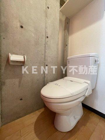 トイレ　コンパクトで使いやすいトイレです