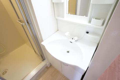 　洗面設備　洗髪洗面化粧台