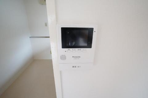 　セキュリティ　カメラ付インターホン