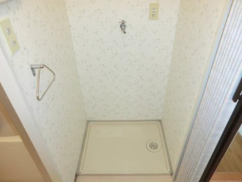 　その他設備　洗濯機置場