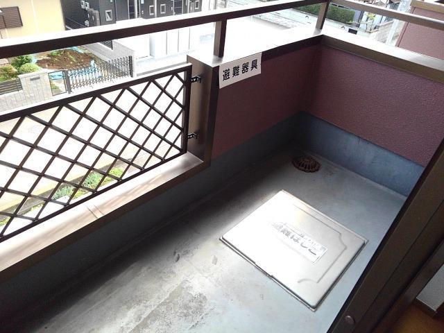 バルコニー　バルコニー