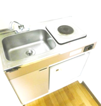 キッチン　キッチンです。