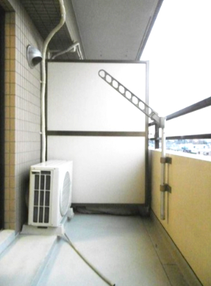 バルコニー　バルコニーです。