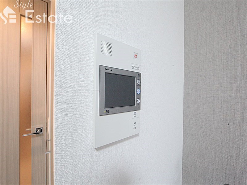 セキュリティ　モニター付きインターホン