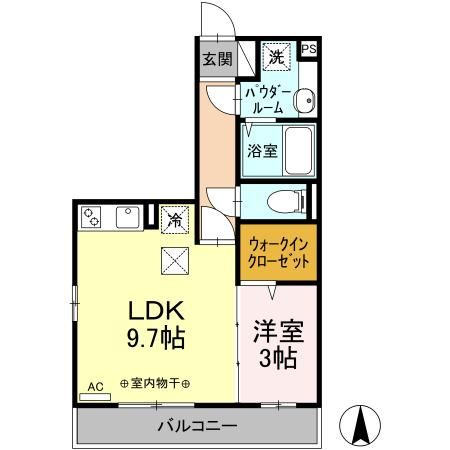 ＥＴＥＲＮＡ東本町IIの間取り
