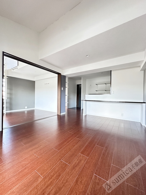 居室・リビング　１５帖のゆったりリビング♪