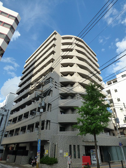 建物外観　当社のみが扱う家具・家電付のお部屋です。