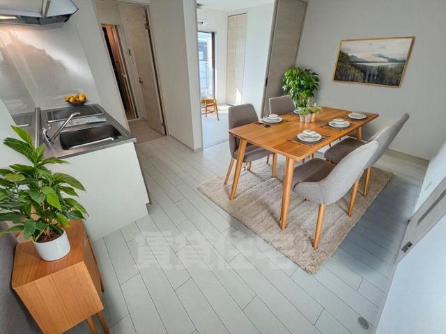 居室・リビング　本画像の家具はCGで作成してます。