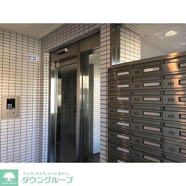 セキュリティ　オートロック