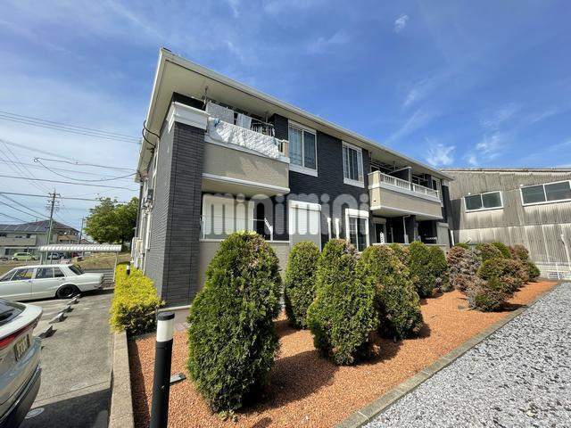 建物外観　シックな外観です