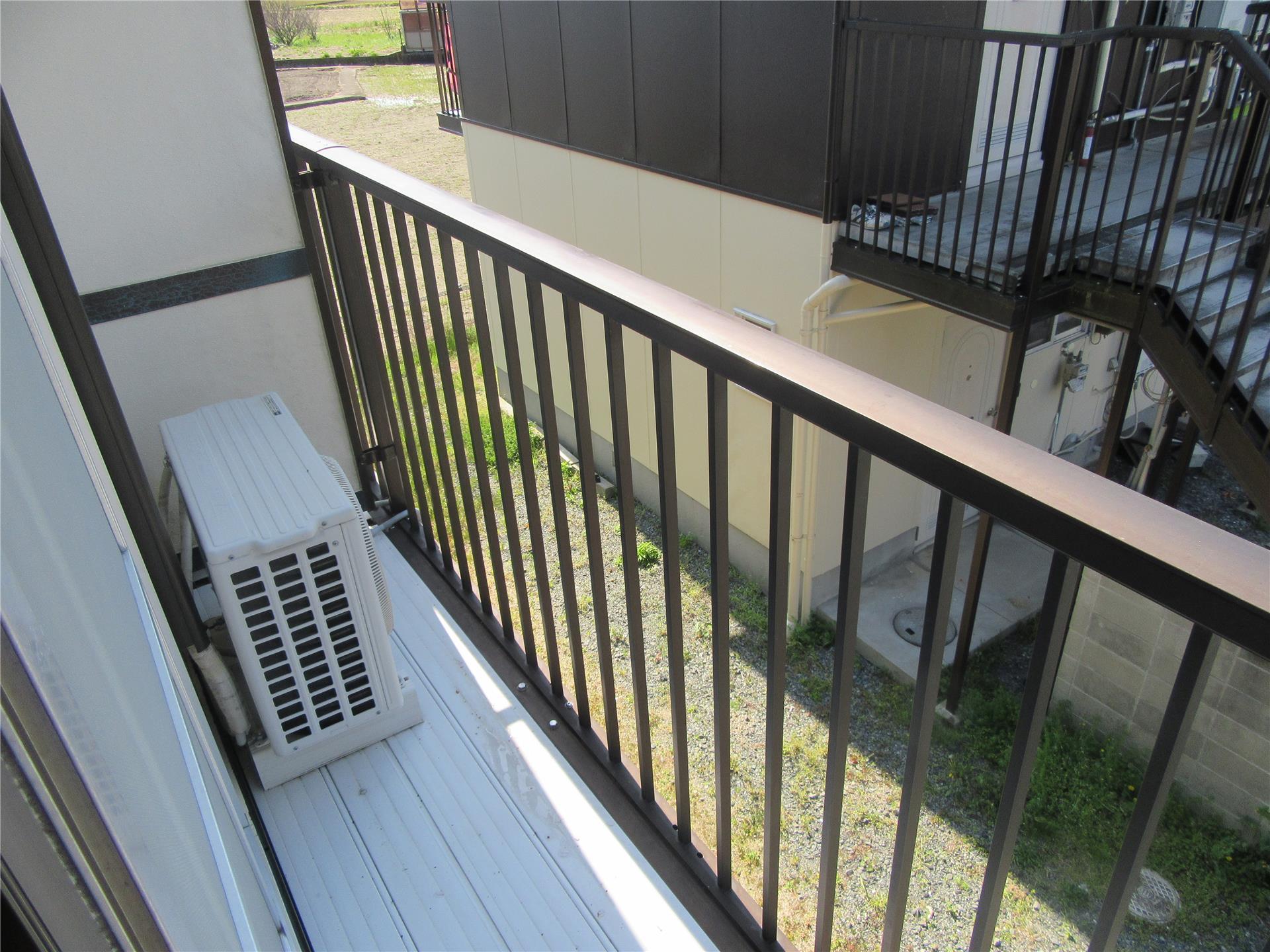 バルコニー　同タイプ別部屋の画像です。