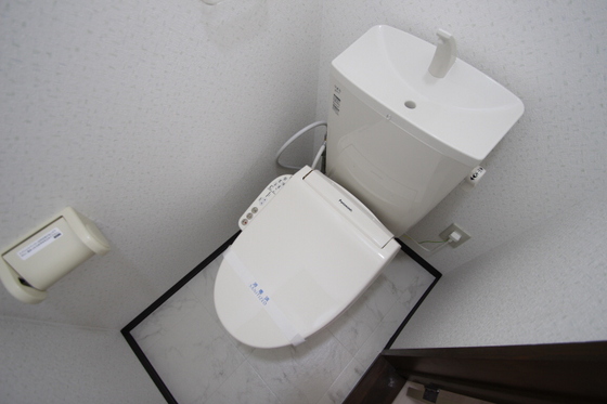 トイレ　他号室のお写真です