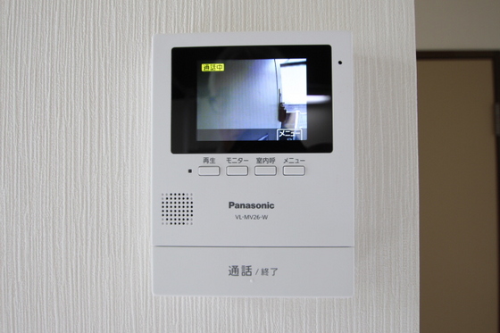 セキュリティ　他号室のお写真です